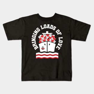 Bringing loads of love Kids T-Shirt